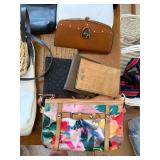 Mixed Handbag Purse Wallet Lot Rosetti LeSportsac Vintage Style