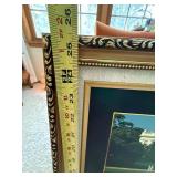 Framed Presidential Dollar Coin Display Holder White House 26 x 18
