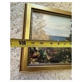 Framed Presidential Dollar Coin Display Holder White House 26 x 18