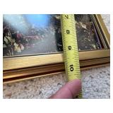 Framed Presidential Dollar Coin Display Holder White House 26 x 18