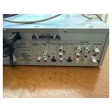 Accurian DVD VCR Combo Recorder VHS Hi-Fi DVD-RW/R Silver See Photos