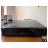 Sony CDP-CE375 5 Disc CD Changer Carousel Player Black See Photos