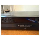 Sony CDP-CE375 5 Disc CD Changer Carousel Player Black See Photos
