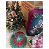 Large Mixed Christmas Decor Gift Wrap Ornament Lot -Clocks -Disney Holiday