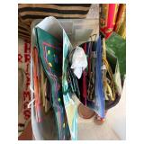 Large Mixed Christmas Decor Gift Wrap Ornament Lot -Clocks -Disney Holiday