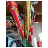 Large Mixed Christmas Decor Gift Wrap Ornament Lot -Clocks -Disney Holiday