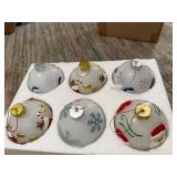 Large Mixed Christmas Decor Lot Ornaments Bows Ribbon Wrap Figurines