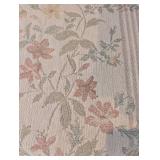 Floral Loveseat Sofa With Cushions