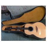 Ovation Matrix 1132-4 Acoustic Guitar With Case
