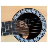 Ovation Matrix 1132-4 Acoustic Guitar With Case