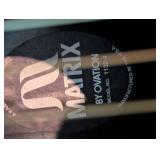 Ovation Matrix 1132-4 Acoustic Guitar With Case