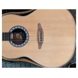 Ovation Matrix 1132-4 Acoustic Guitar With Case