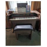 Lowrey Genie Organ With Stool
