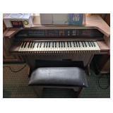 Lowrey Genie Organ With Stool