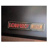 Lowrey Genie Organ With Stool