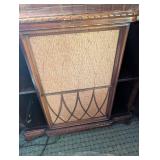 Vintage Victor Console Radio Cabinet