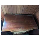 Vintage Victor Console Radio Cabinet