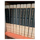 World Book Encyclopedia Set With 1982 Year Book