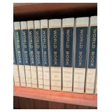 World Book Encyclopedia Set With 1982 Year Book