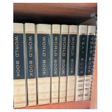 World Book Encyclopedia Set With 1982 Year Book