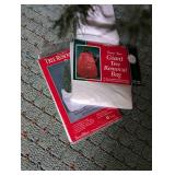 Pre-Lit Artificial Christmas Tree With Tree Removal Bag