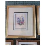 Framed Art Print Assortment (Lot of 6)