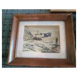 Framed Art Print Assortment (Lot of 6)