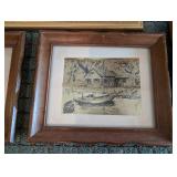 Framed Art Print Assortment (Lot of 6)