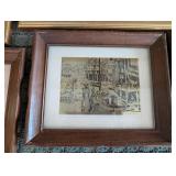 Framed Art Print Assortment (Lot of 6)