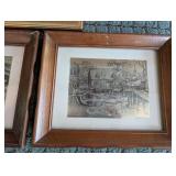 Framed Art Print Assortment (Lot of 6)
