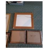 Framed Art Print Assortment (Lot of 6)