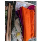 Mixed Lot: Red Heart Yarn, Dritz Tracing Paper & Takumi Knitting Needles