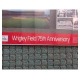 Wrigley Field 75th Anniversary Chicago Cubs Poster