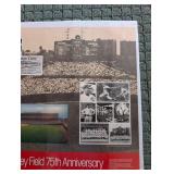 Wrigley Field 75th Anniversary Chicago Cubs Poster