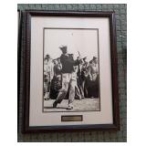 Framed Golf Prints - Golf With Your Friends & Ben Hogan (Pair)