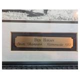 Framed Golf Prints - Golf With Your Friends & Ben Hogan (Pair)