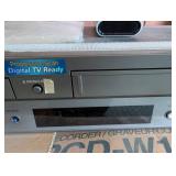 Samsung DVD-V3500 DVD/VHS Dual Deck Recorder With Remote & Manual