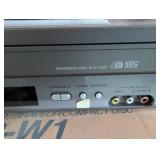 Samsung DVD-V3500 DVD/VHS Dual Deck Recorder With Remote & Manual