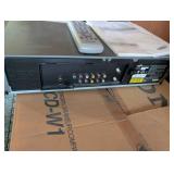 Samsung DVD-V3500 DVD/VHS Dual Deck Recorder With Remote & Manual