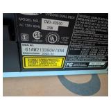 Samsung DVD-V3500 DVD/VHS Dual Deck Recorder With Remote & Manual