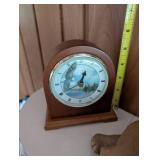Mixed Lot: Dog, Cats, Ducks, Clock & Vase Figurines