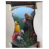Knowles Kevin Daniel Bird Plates (Lot of 6)