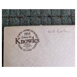 Knowles Kevin Daniel Bird Plates (Lot of 6)