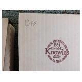 Knowles Kevin Daniel Bird Plates (Lot of 6)