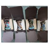 Kevin Daniel Bird Collector Plates Set of 4