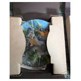 Kevin Daniel Bird Collector Plates Set of 4