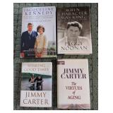 Presidential Memoir & Biography Book Lot of 4