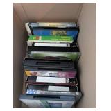 Mixed Lot: Dvds & VHS Tapes