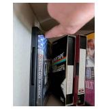 Mixed Lot: Dvds & VHS Tapes