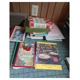 Mixed Cookbook & Recipe Book Assortment